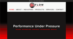 Desktop Screenshot of flowcontrolinc.com